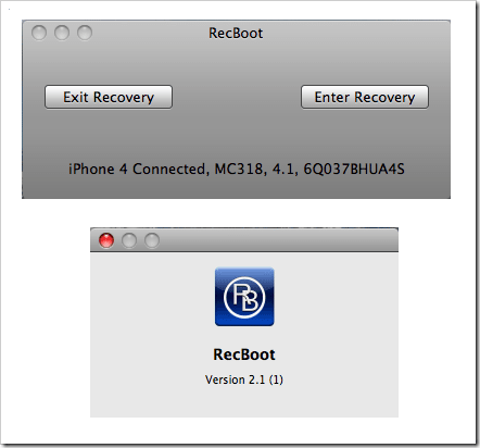 recboot for mac download
